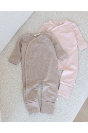 Feetje boxpakjes & rompers 730 Taupe melange 50700142