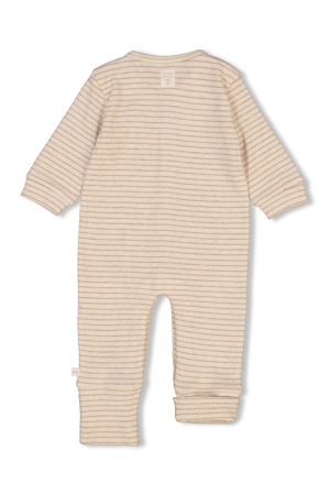 Feetje boxpakjes & rompers 730 Taupe melange 50700143