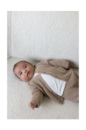 Feetje truien & vesten 710 Taupe 51300481