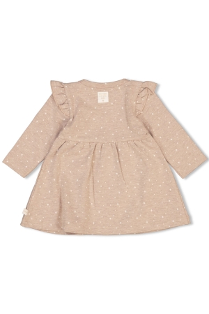 Feetje jurken 730 Taupe melange 51400501