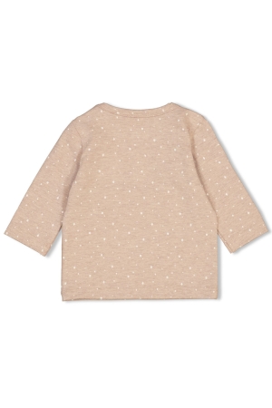Feetje shirts 730 Taupe melange 51602274