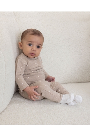 Feetje shirts 730 Taupe melange 51602274