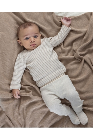 Feetje shirts 730 Taupe melange 51602275