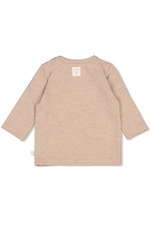 Feetje shirts 730 Taupe melange 51602278