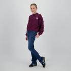 Raizzed truien 674 Dark grape R225KG340074-674