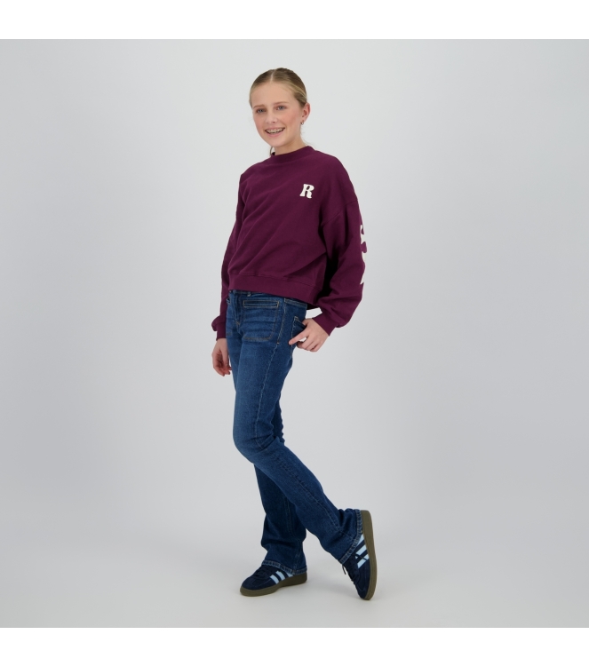 Raizzed truien & vesten 674 Dark grape R225KG340074-674
