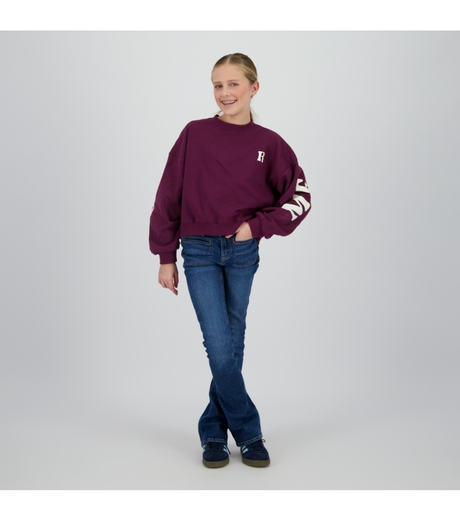 Raizzed truien & vesten 674 Dark grape R225KG340074-674
