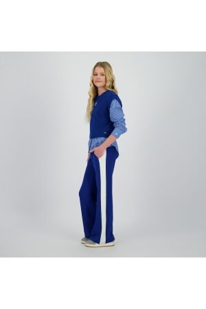 Raizzed Puck Broek wide leg 1094 Web blue