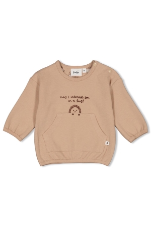 Feetje Hedge Hugs - Sweater 450 Zand