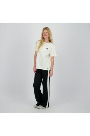 Raizzed Puck Broek wide leg 944 Deep Black