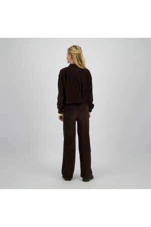 Raizzed broeken 1313 Deep brown R225KG400067-1313