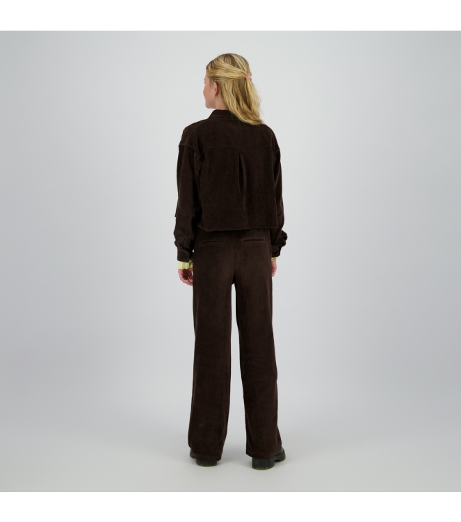 Raizzed broeken 1313 Deep brown R225KG400067-1313