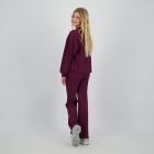 Raizzed broeken 674 Dark grape R225KG400071-674