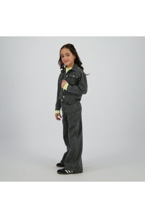 Raizzed Monaco Laser Jeans wide leg RD07 Mid Grey Stone