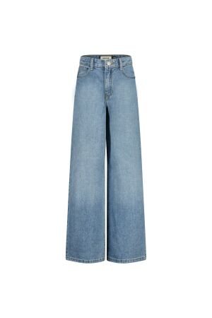 Raizzed Monaco Jeans wide leg RD02 Mid Blue Stone