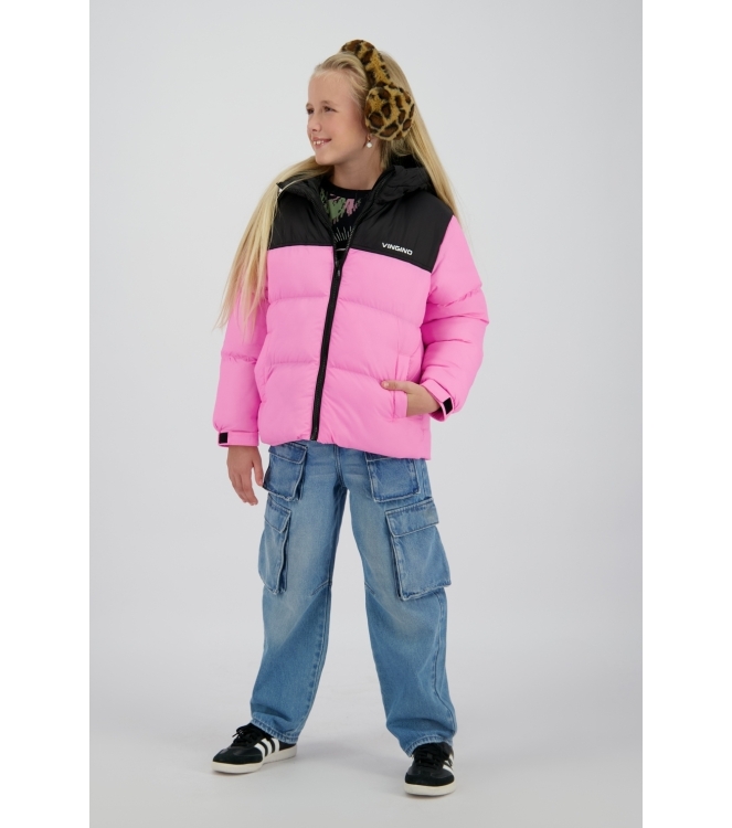 Vingino jassen 517 Candy pink AW25KB100014-517
