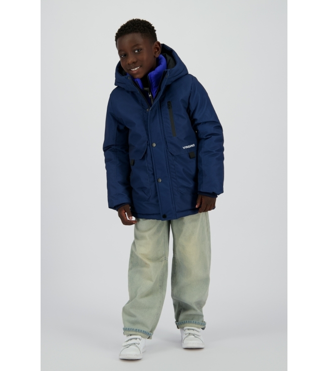 Vingino jassen 145 Denim Blue AW25KB100026-145