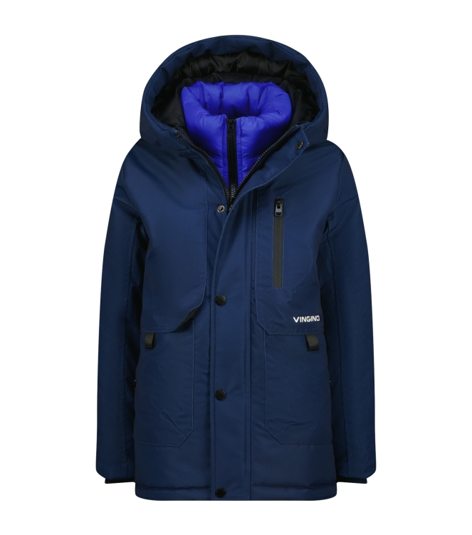 Vingino jassen 145 Denim Blue AW25KB100026-145