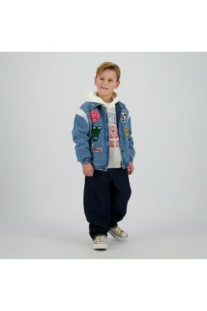Vingino jassen 154 Blue Vintage AW25KB160103-154