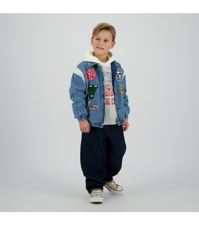 Vingino jassen 154 Blue Vintage AW25KB160103-154