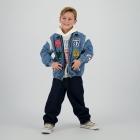 Vingino jassen 154 Blue Vintage AW25KB160103-154