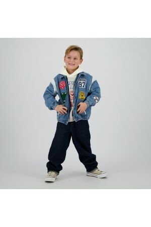 Vingino jassen 154 Blue Vintage AW25KB160103-154