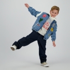 Vingino jassen 154 Blue Vintage AW25KB160103-154