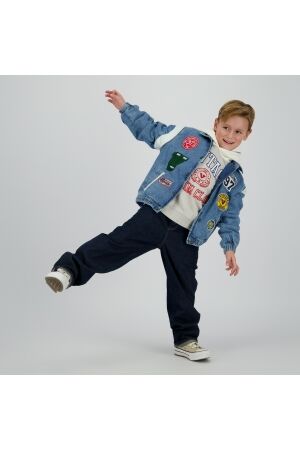 Vingino jassen 154 Blue Vintage AW25KB160103-154