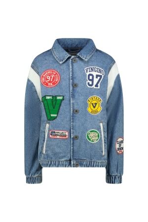 Vingino jassen 154 Blue Vintage AW25KB160103-154