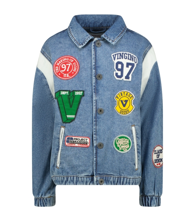 Vingino jassen 154 Blue Vintage AW25KB160103-154