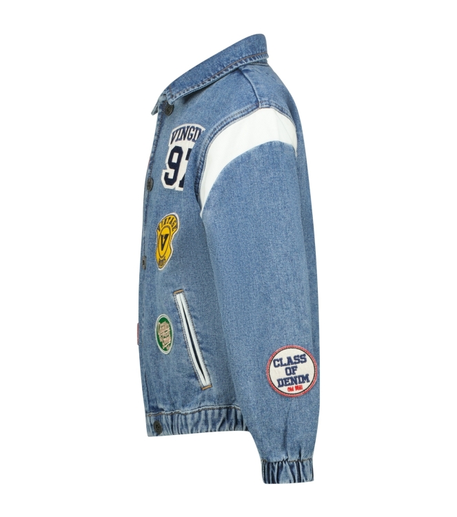 Vingino jassen 154 Blue Vintage AW25KB160103-154