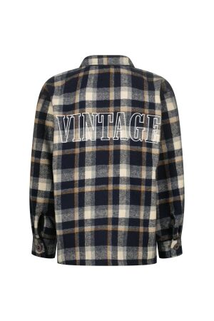 Vingino overhemden 100 Dark Blue AW25KB200147-100