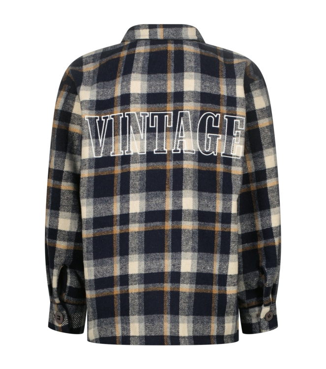 Vingino overhemden 100 Dark Blue AW25KB200147-100