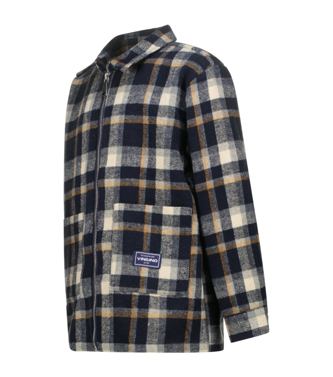 Vingino overhemden 100 Dark Blue AW25KB200147-100