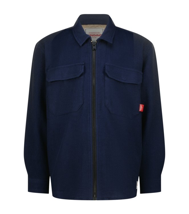 Vingino overhemden 100 Dark Blue AW25KB200164-100
