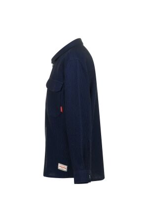 Vingino overhemden 100 Dark Blue AW25KB200164-100