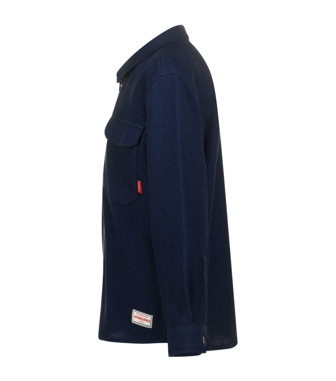 Vingino overhemden 100 Dark Blue AW25KB200164-100