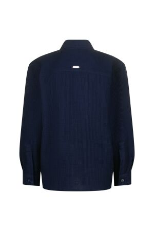 Vingino overhemden 100 Dark Blue AW25KB200164-100