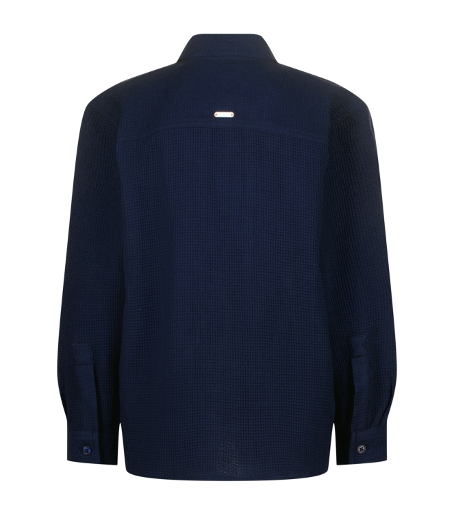 Vingino overhemden 100 Dark Blue AW25KB200164-100