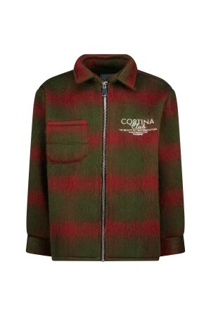 Vingino Leon Overhemd 294 Dark jungle green