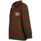 Vingino overhemden 294 Dark jungle green AW25KB200199-294