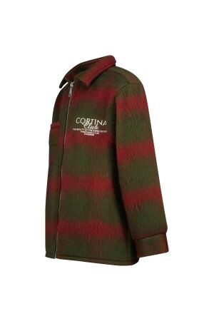 Vingino overhemden 294 Dark jungle green AW25KB200199-294