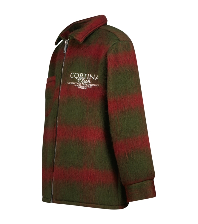 Vingino overhemden 294 Dark jungle green AW25KB200199-294