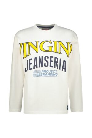 Vingino shirts 007 Cloud White AW25KB300139-007