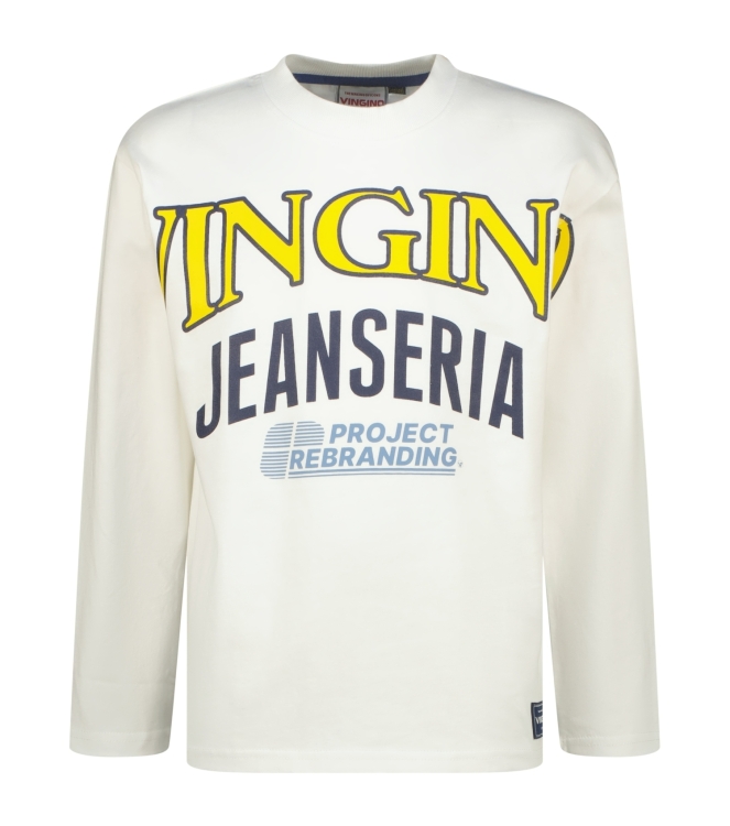 Vingino shirts 007 Cloud White AW25KB300139-007