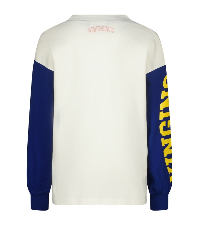 Vingino shirts 007 Cloud White AW25KB300141-007