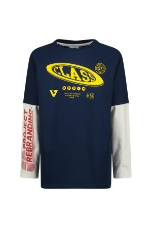 Vingino Houble T-shirt 100 Dark Blue