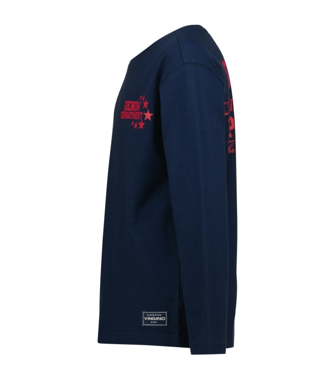 Vingino shirts 100 Dark Blue AW25KB300151-100