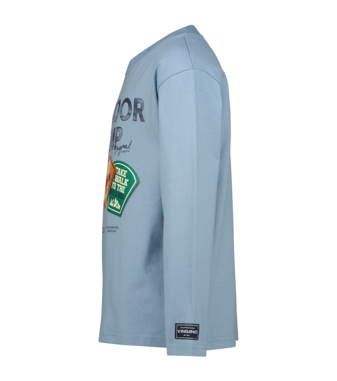 Vingino shirts 188 Faded Denim AW25KB300166-188