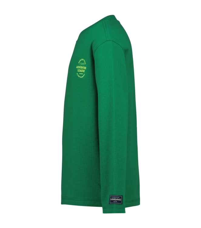 Vingino shirts 1455 Green tambourine AW25KB300167-1455